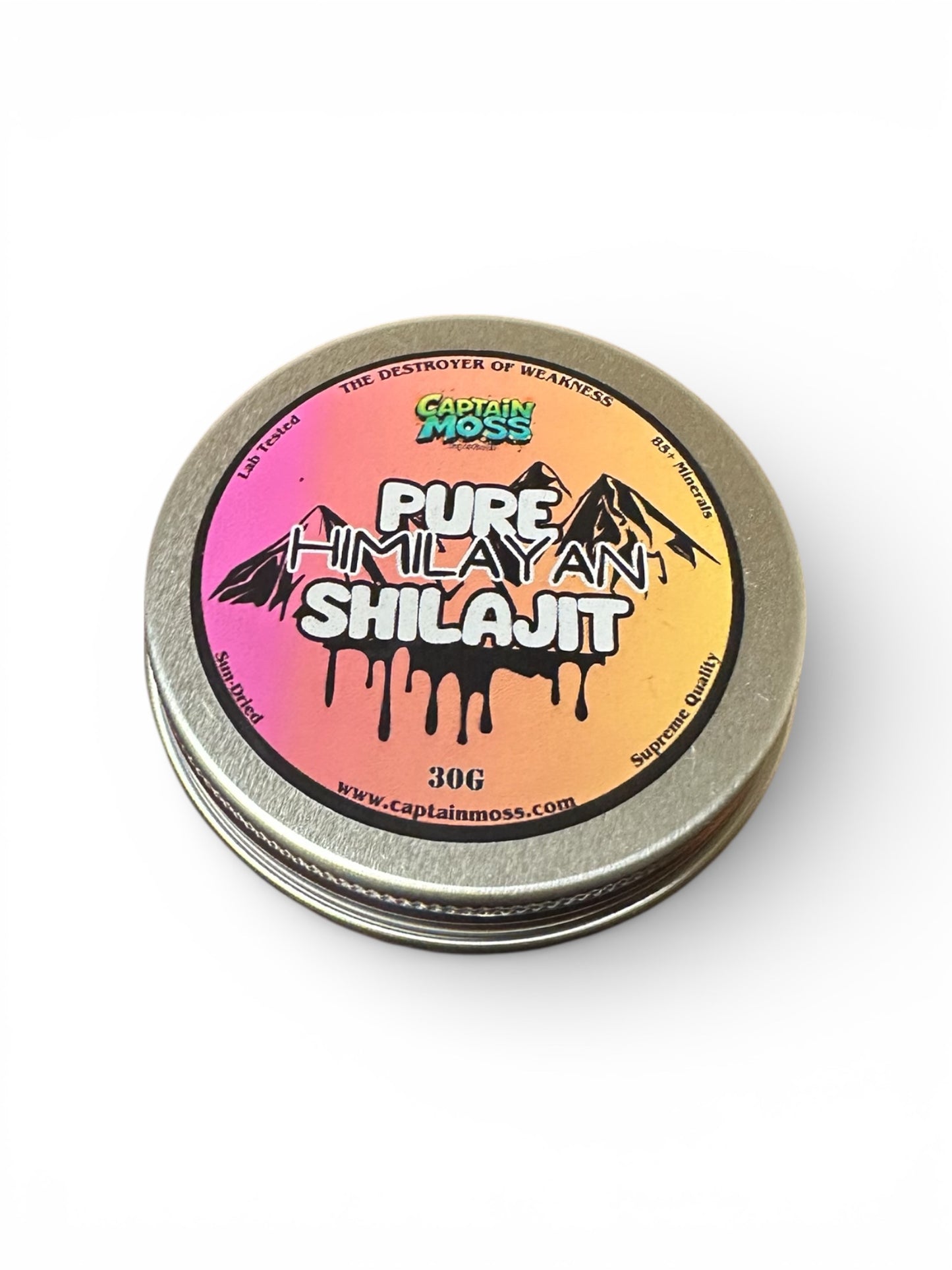 Ultra Gold Grade Sun Dried Himalayan Shilajit Resin | Third Party Lab Tested in the UK & Germany | 30g | Energy | Stamina | Endurance