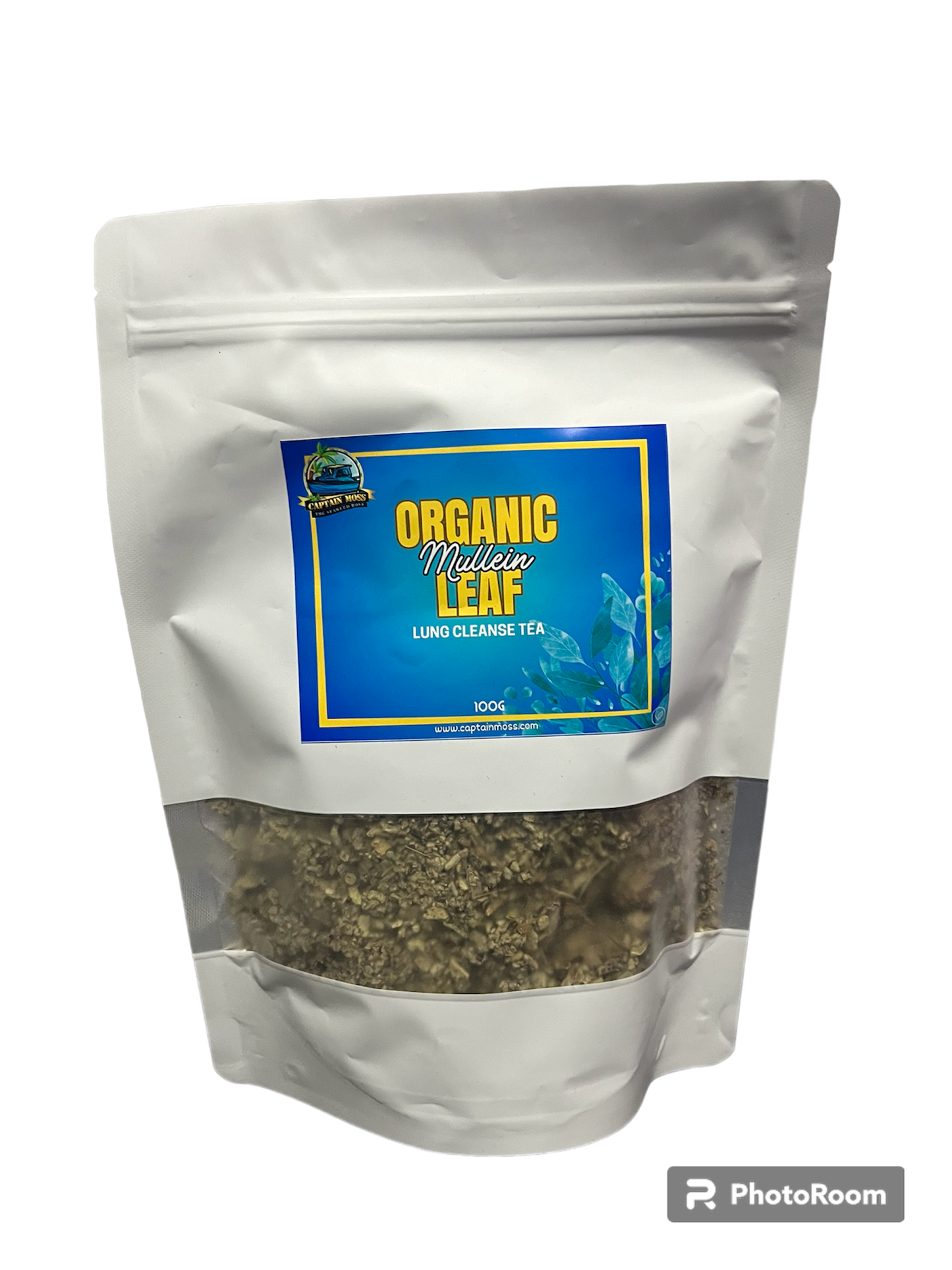 Organic Mullein Leaf - Lung cleanse Tea 100g