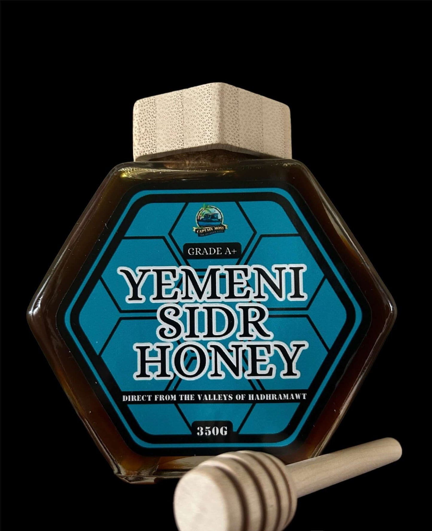 Premium Grade A+ Yemeni Sidr Honey | Lab Tested | 350G