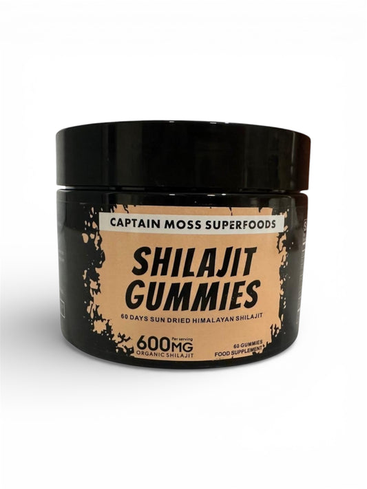 BUY ONE GET ONE FREE Premium Shilajit Gummies | 60 Days Sun Dried Himalayan Shilajit | Mixed Berry Flavour | Vegan | Gelatine Free