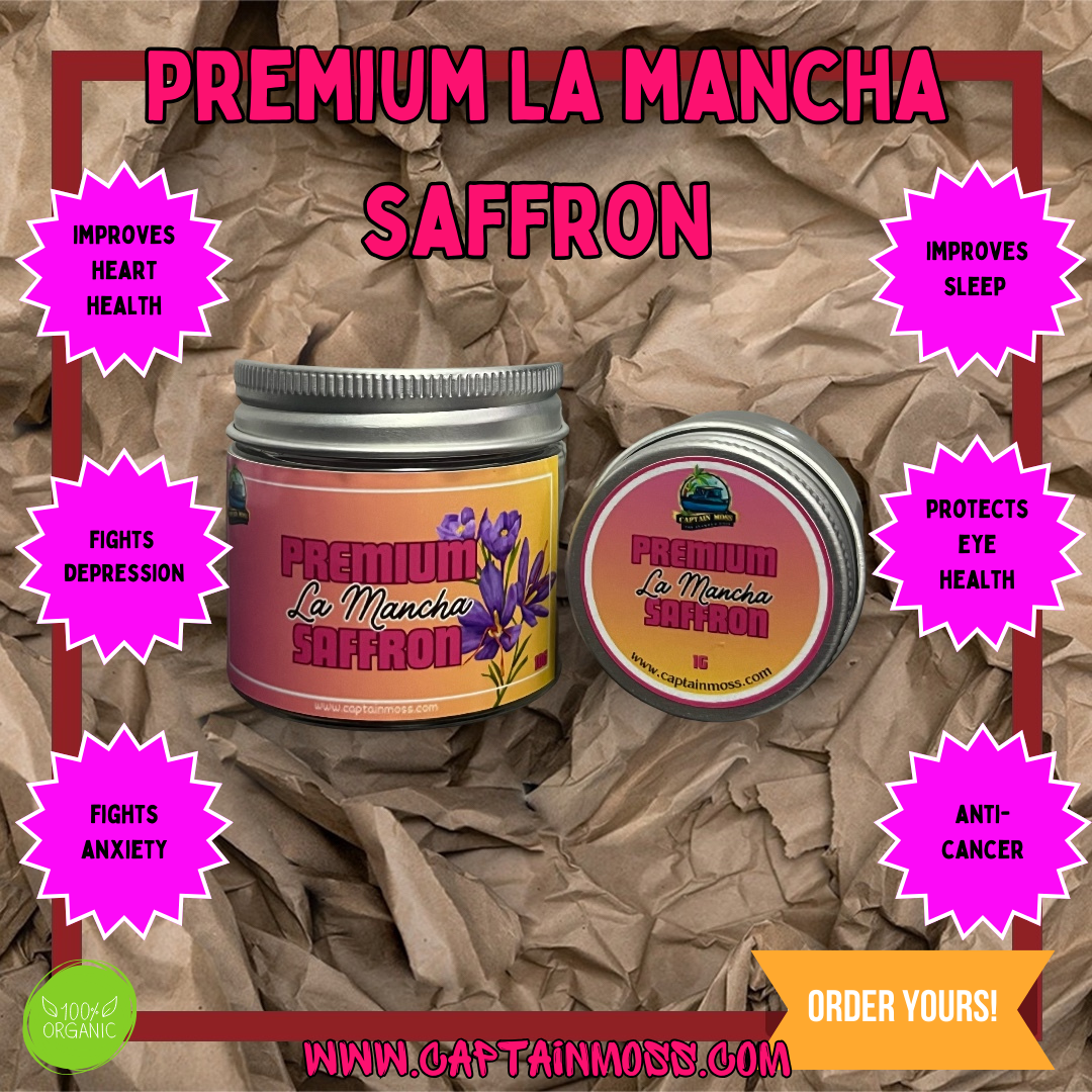 Premium Spanish Saffron