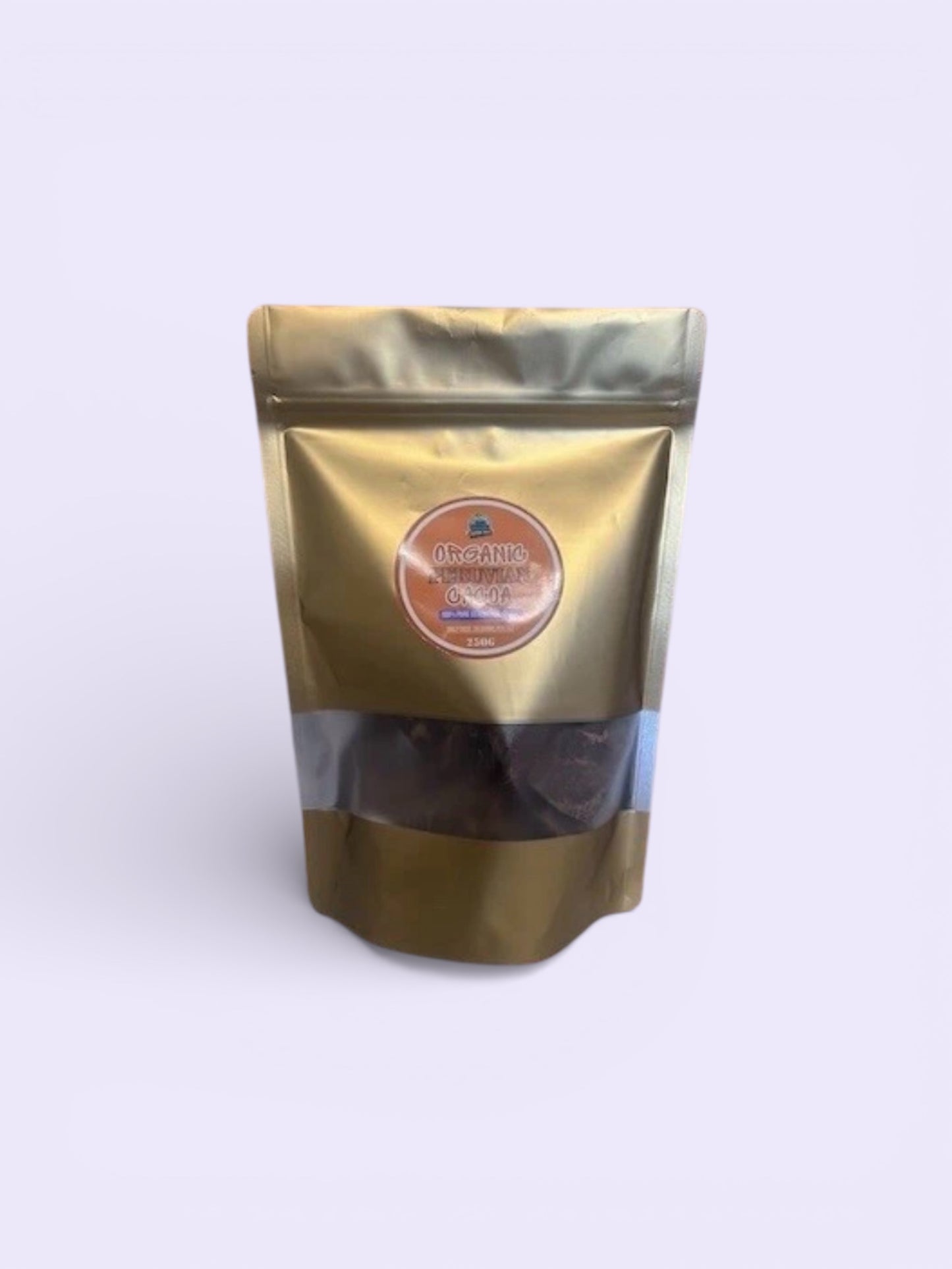 100% Pure Peruvian Cacao, Ceremonial Grade 250g