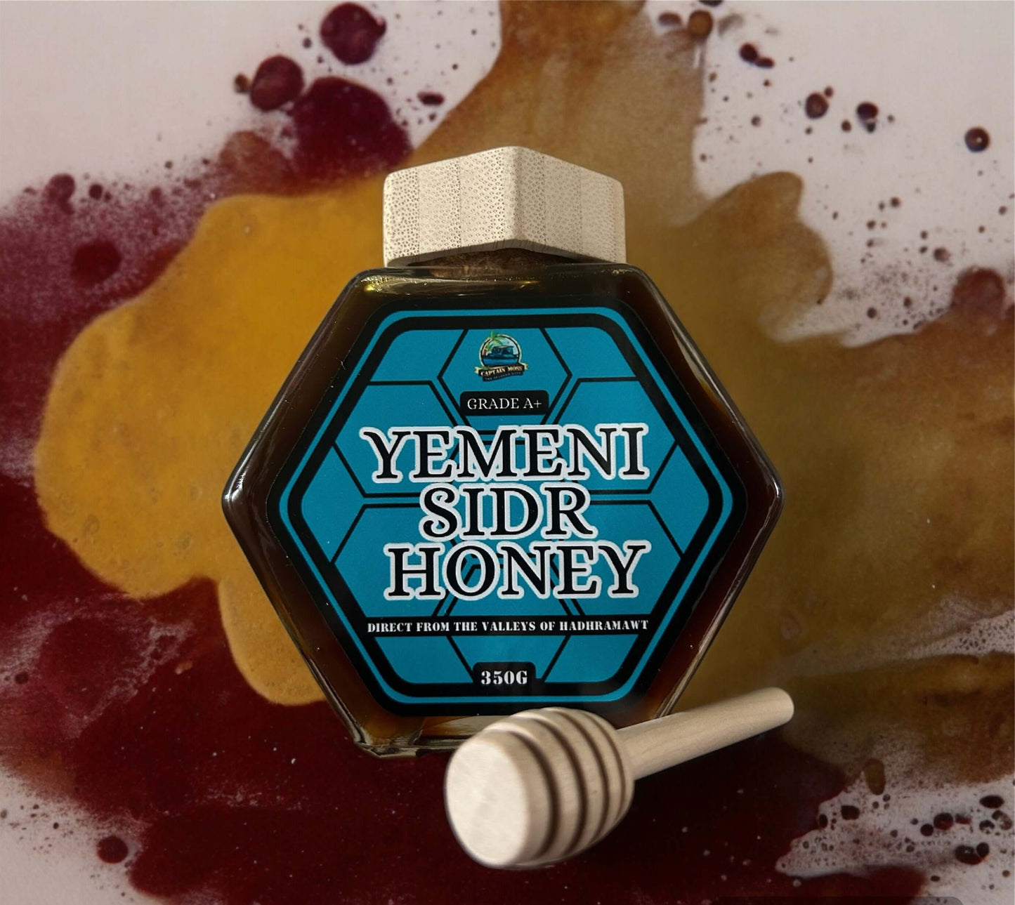 Premium Grade A+ Yemeni Sidr Honey | Lab Tested | 350G