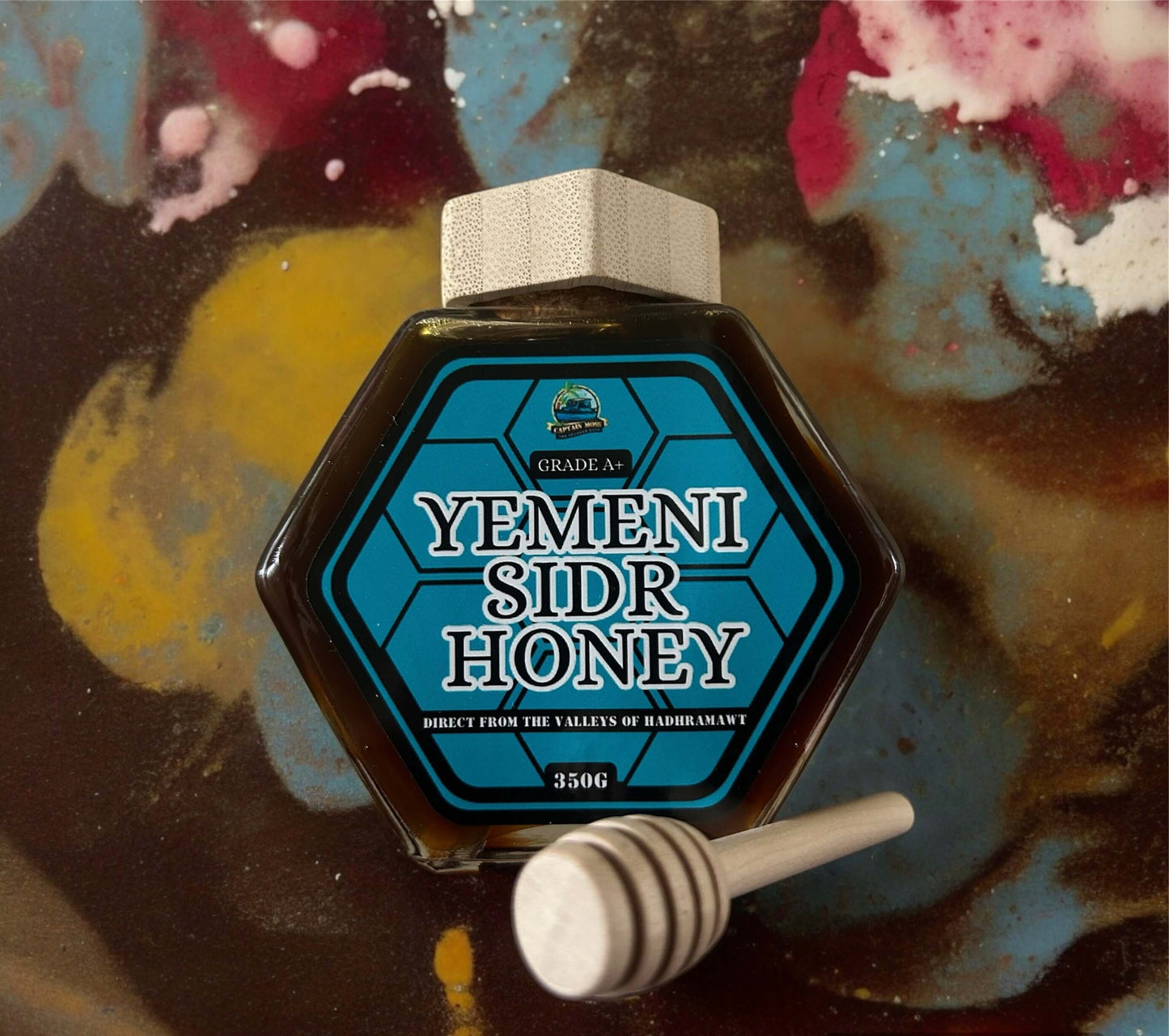 Premium Grade A+ Yemeni Sidr Honey | Lab Tested | 350G