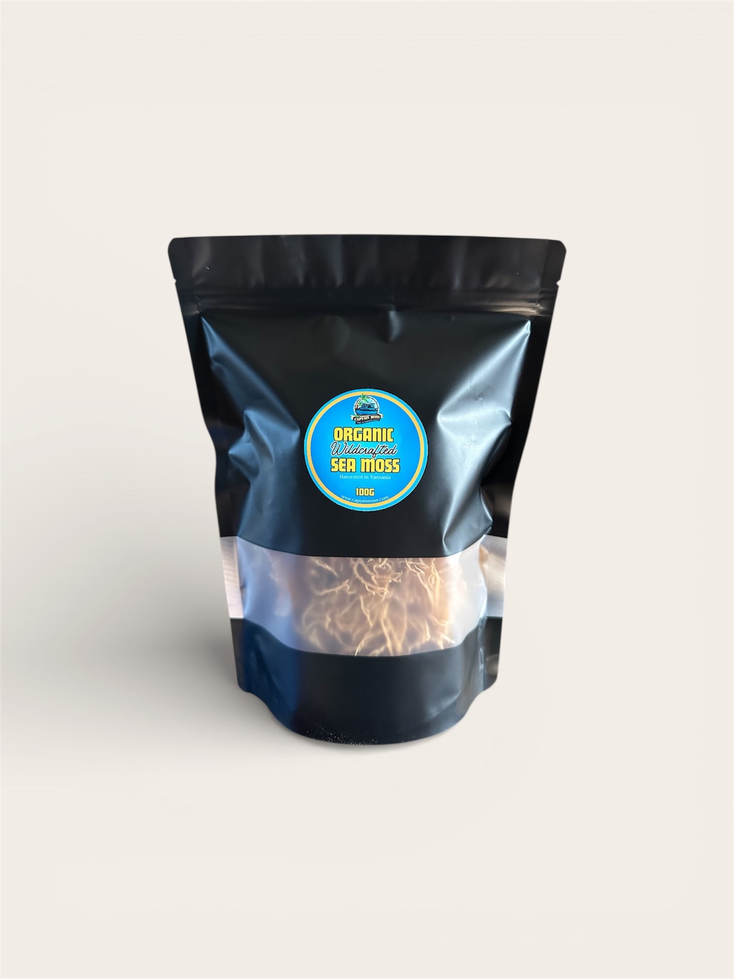 Premium, Wildcrafted Gold Spectrum Sea Moss