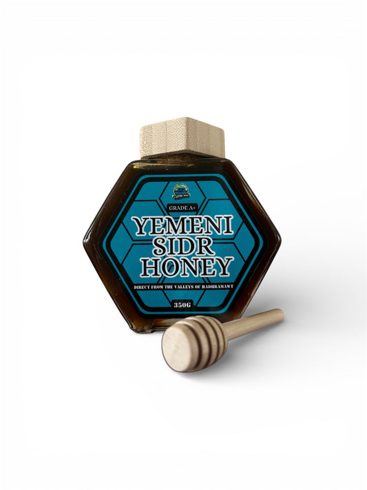 Premium Grade A+ Yemeni Sidr Honey | 350G