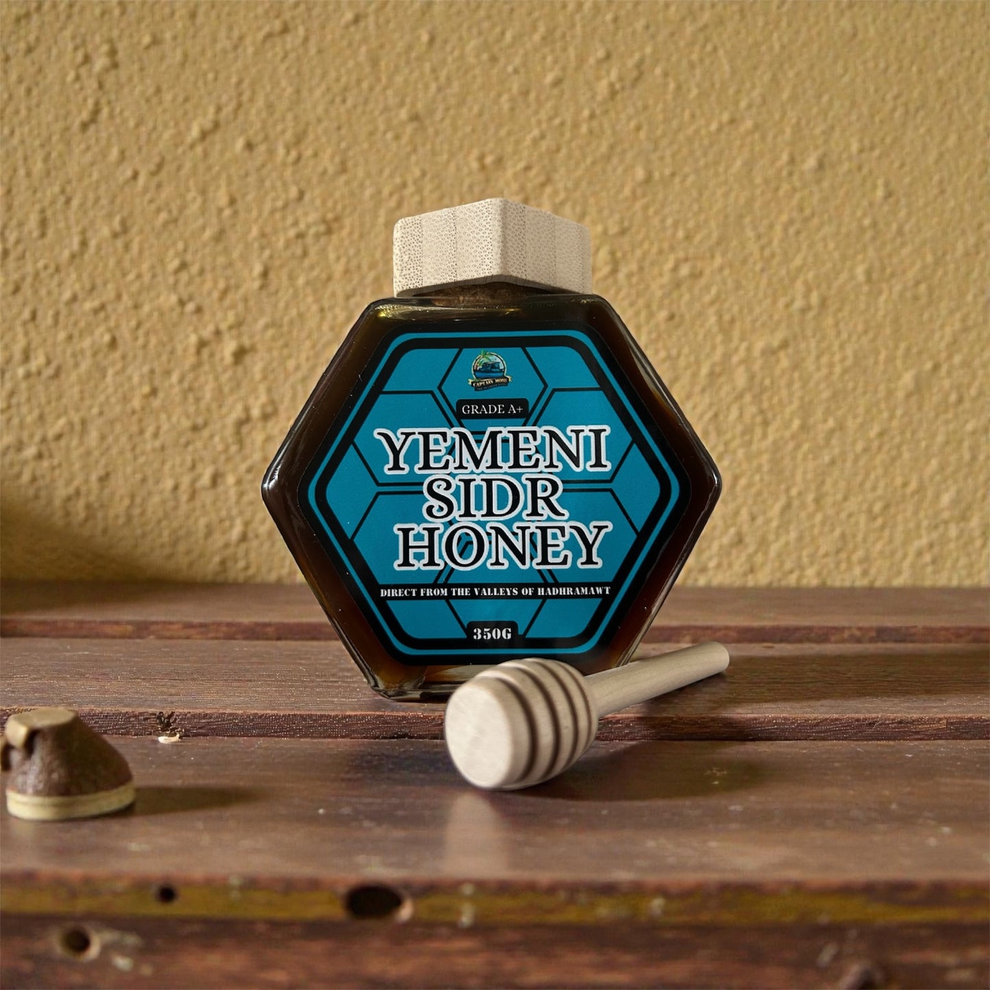 Premium Grade A+ Yemeni Sidr Honey | 350G