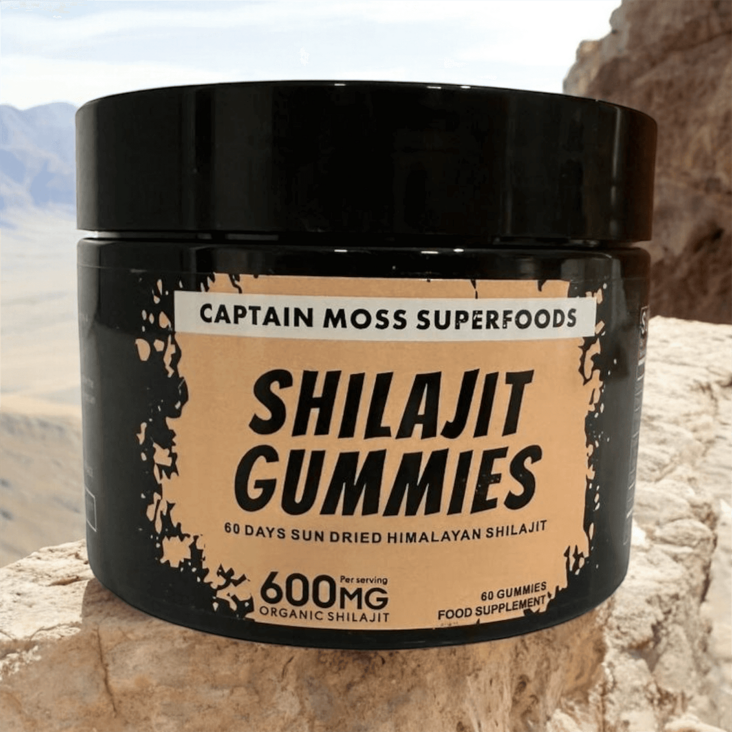 Premium Shilajit Gummies | 60 Days Sun Dried Himalayan Shilajit | Mixed Berry Flavour | Vegan, Kosher & Halal Friendly