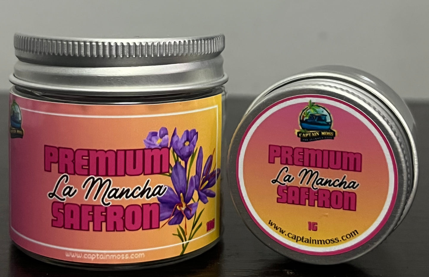 Premium Spanish Saffron